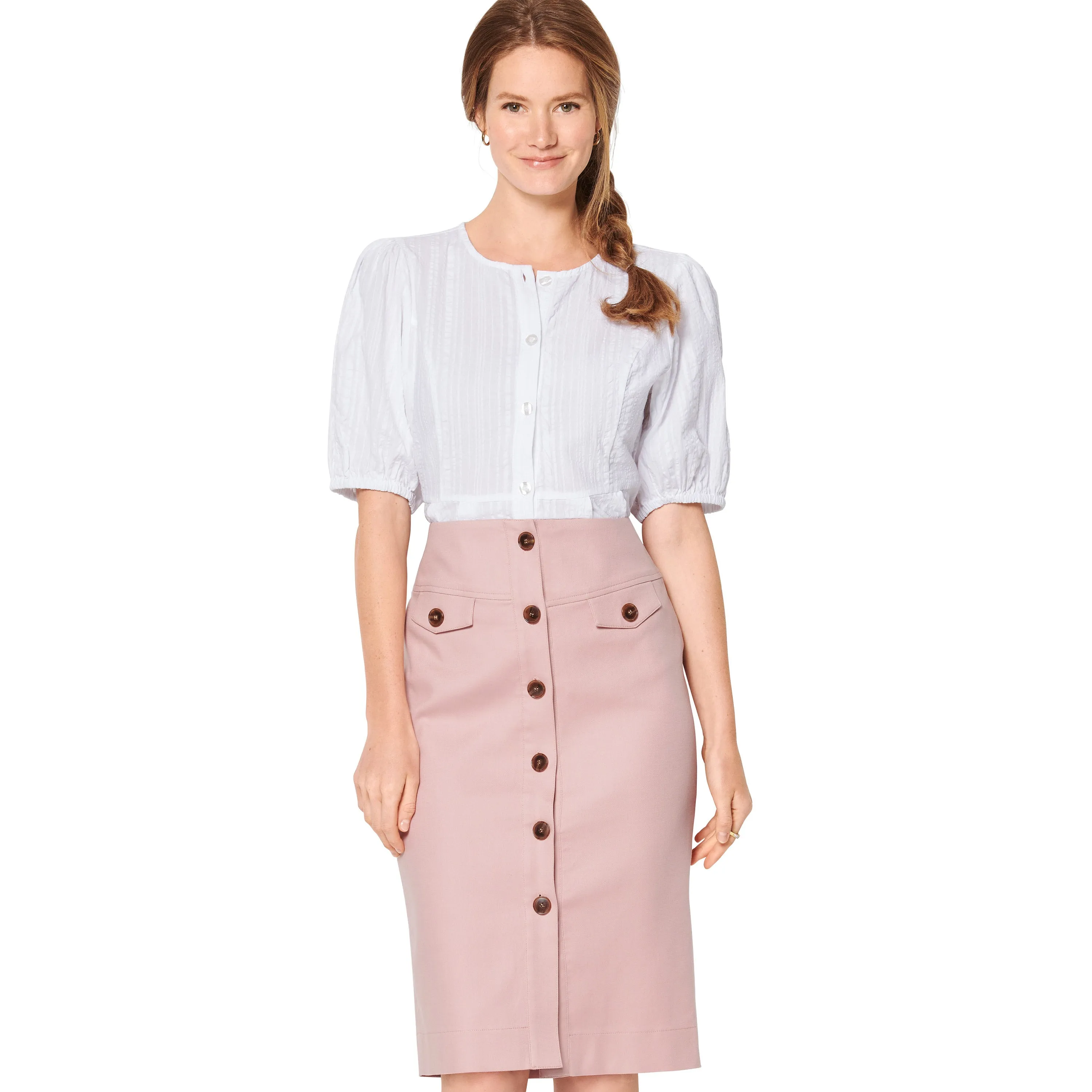 Burda Pattern 6137 Misses' Skirt