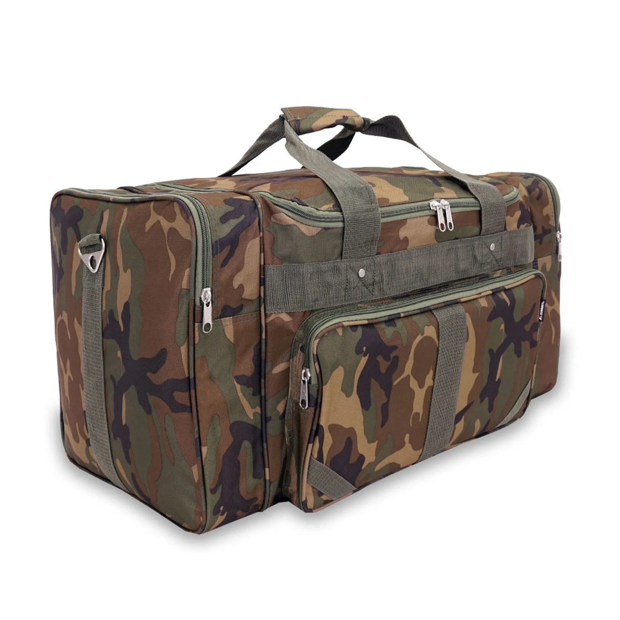 Camo Duffel Bag