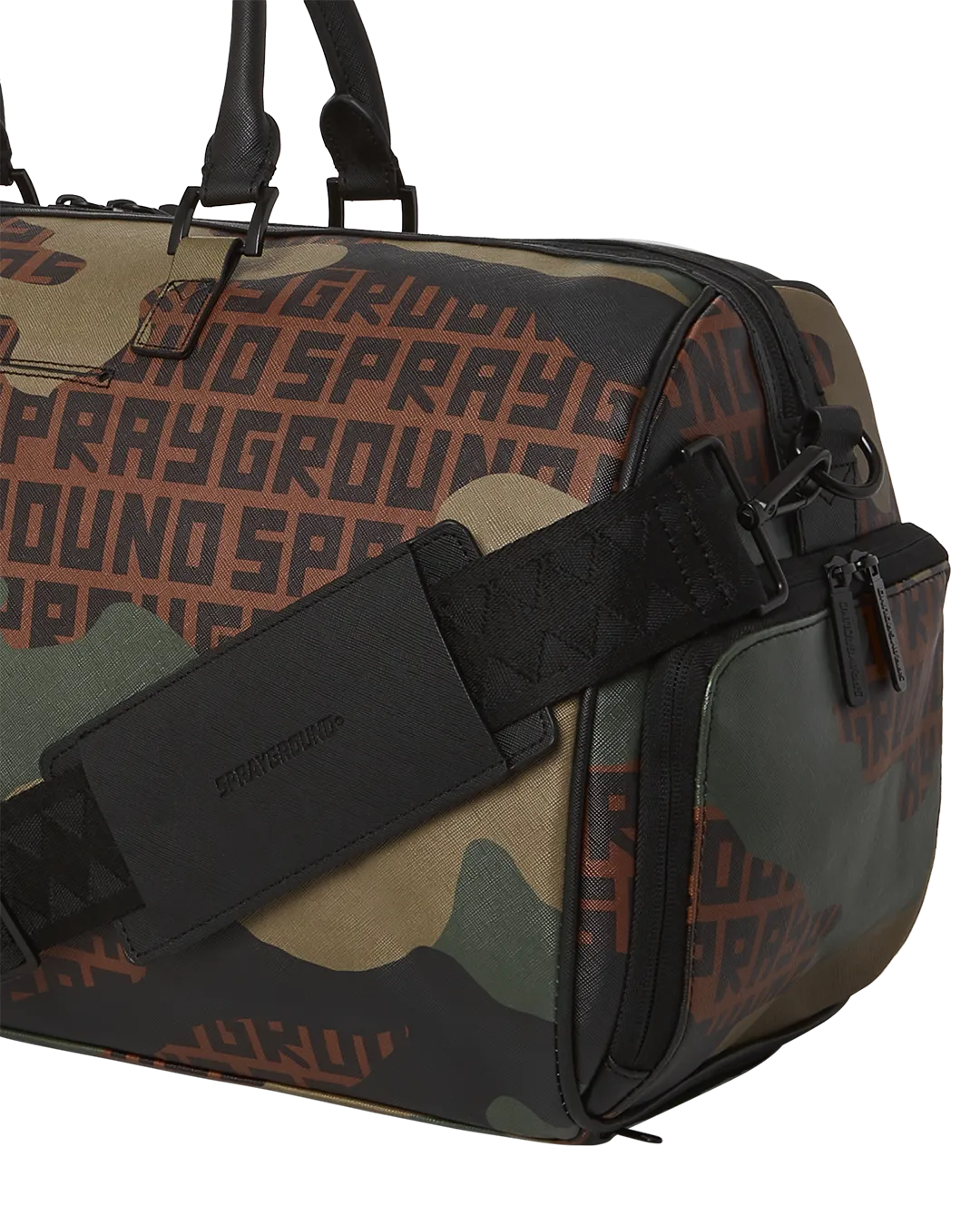 CAMO INFINITI DUFFLE