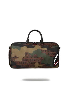 CAMO INFINITI DUFFLE