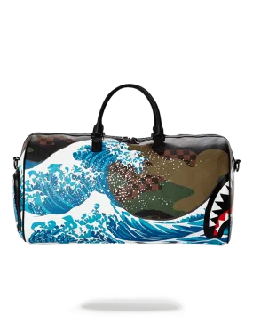 CAMOKAWA WAVE SHARK DUFFLE