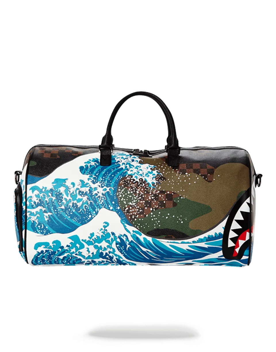 CAMOKAWA WAVE SHARK DUFFLE