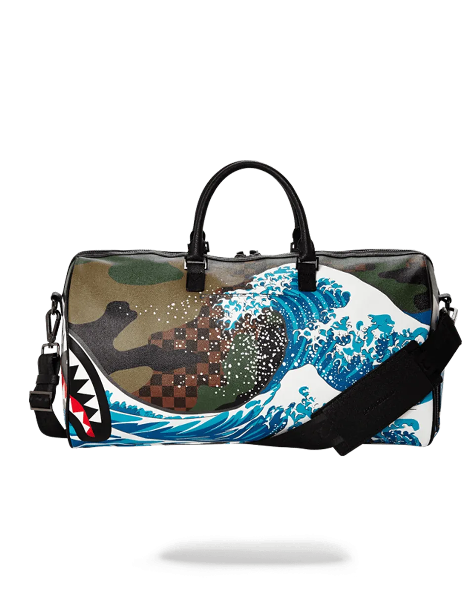 CAMOKAWA WAVE SHARK DUFFLE