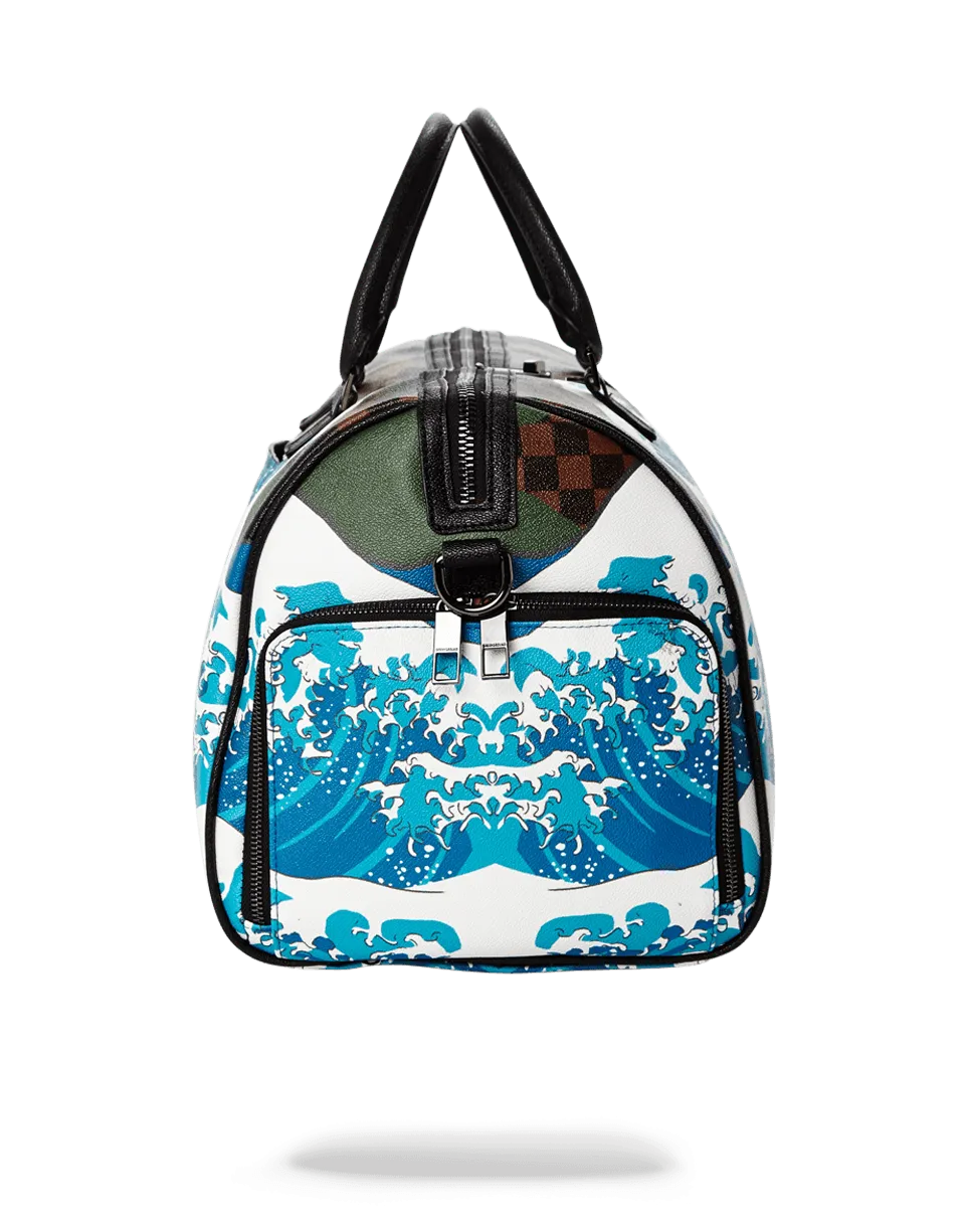 CAMOKAWA WAVE SHARK DUFFLE