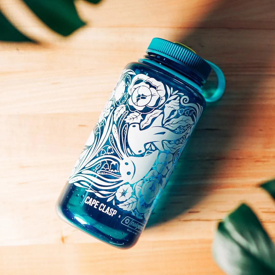 Cape Clasp x Nalgene Water Bottle