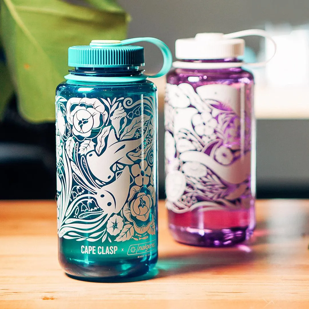 Cape Clasp x Nalgene Water Bottle