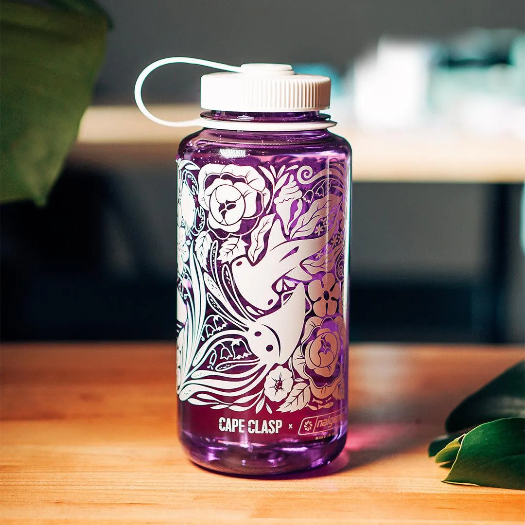 Cape Clasp x Nalgene Water Bottle