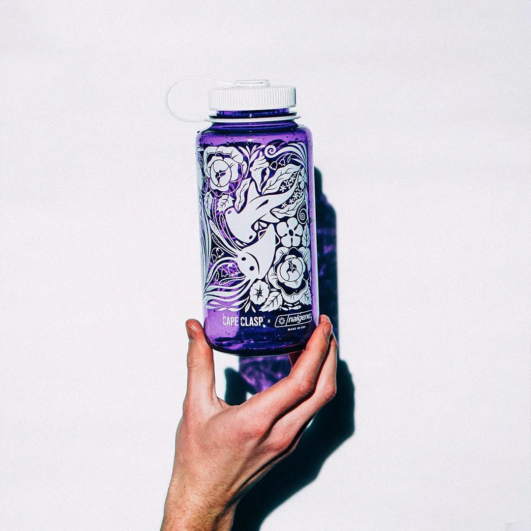 Cape Clasp x Nalgene Water Bottle