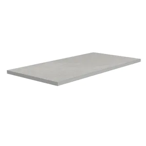 Cape Cod Cold Gray, 16" x 32" - 2CM Porcelain Pool Coping