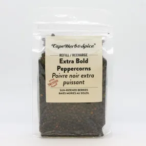 Cape Herb & Spice Extra Bold Peppercorns - Refill (200g)