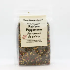 Cape Herb & Spice Rainbow Peppercorns - Refill (200g)