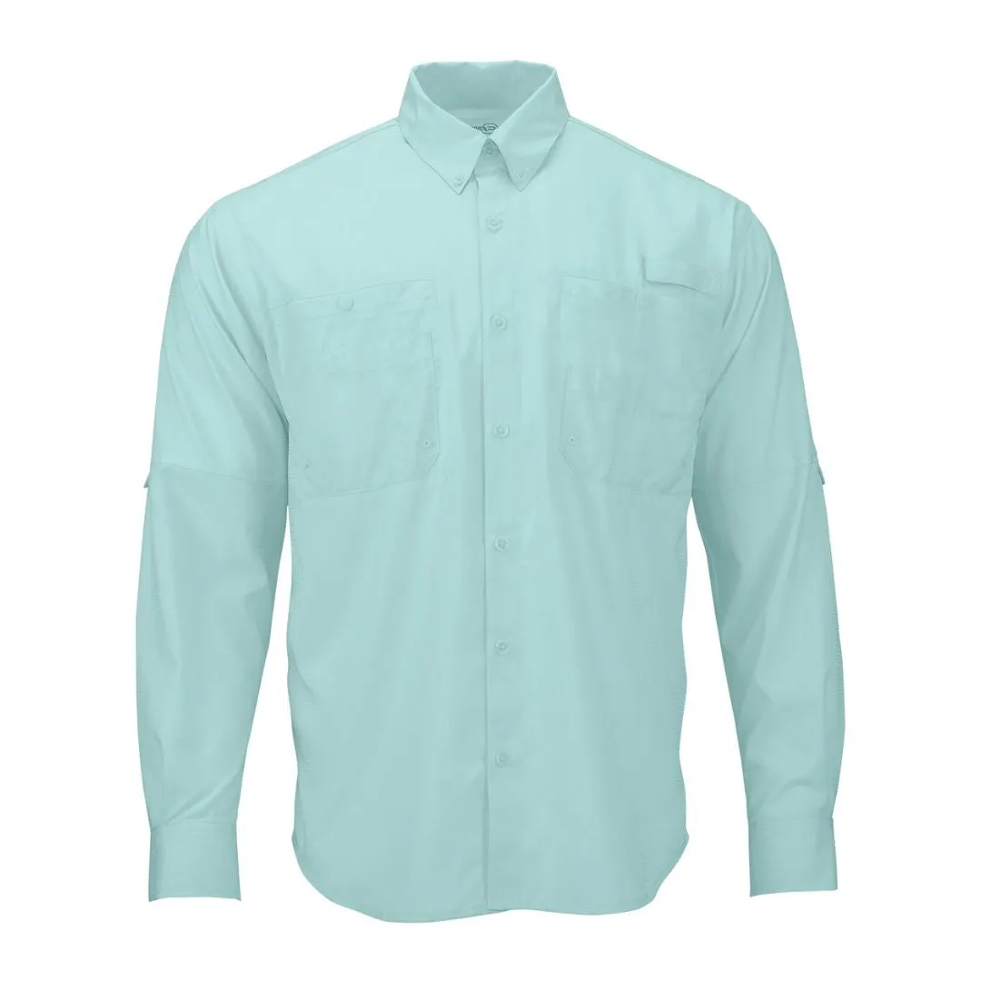 Cape Life Button Down Sun Shirt - Men's Printed UV Fishing Shirt