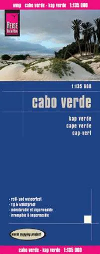 Cape Verde Folded Travel Map (3rd Edition) by Reise Know-How (2012)