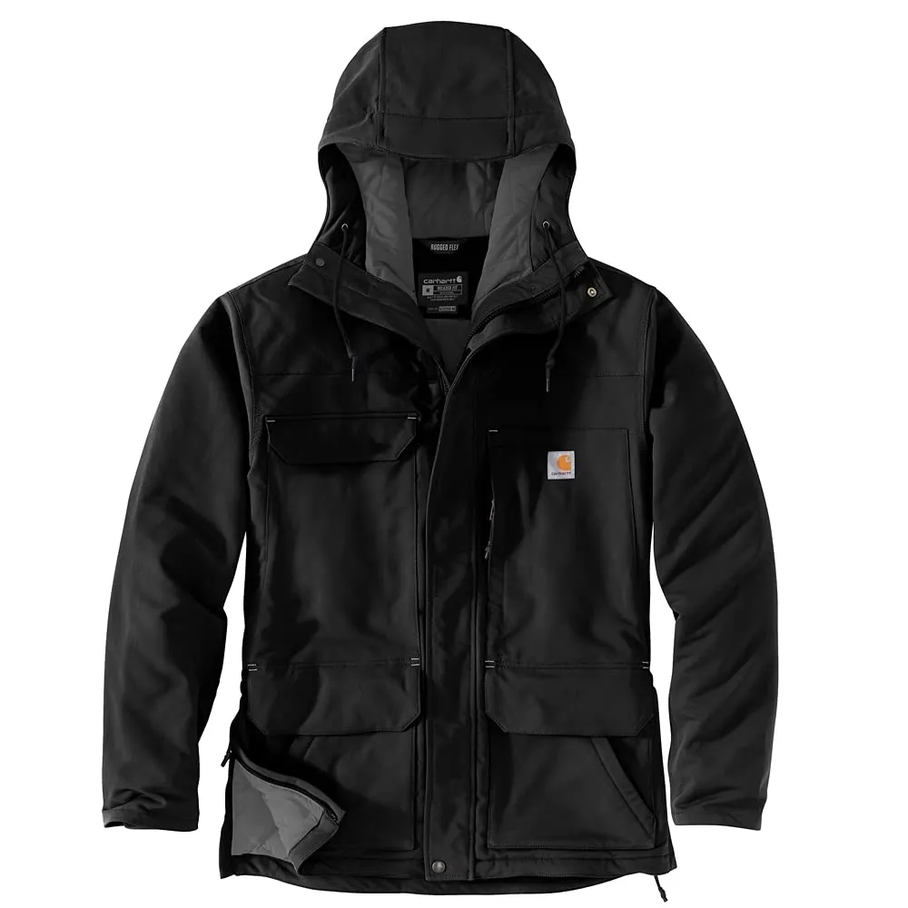 Carhartt 105533 Men's Super Dux Relaxed Fit Insulated Traditional Coat