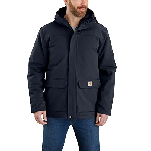 Carhartt 105533 Men's Super Dux Relaxed Fit Insulated Traditional Coat