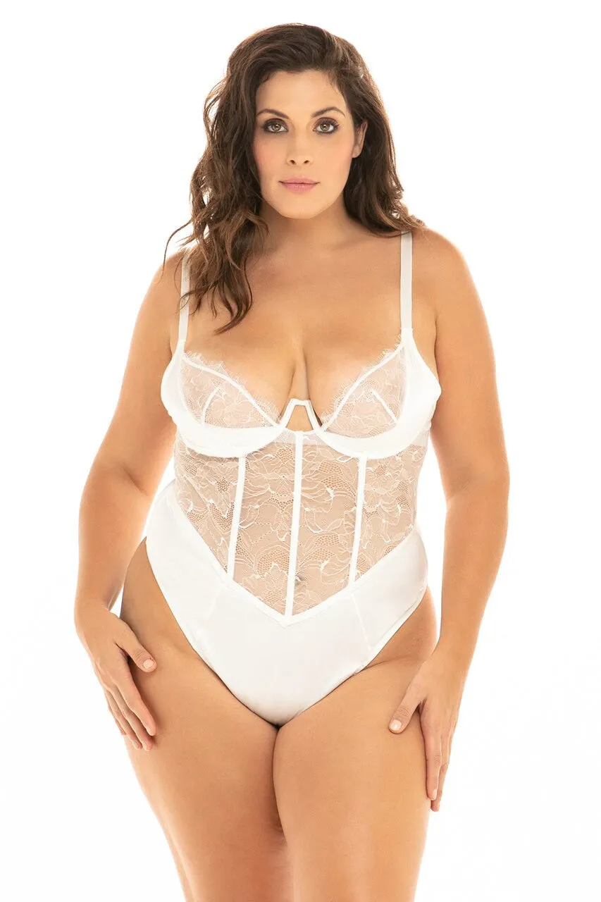 Carmella Lace Teddy