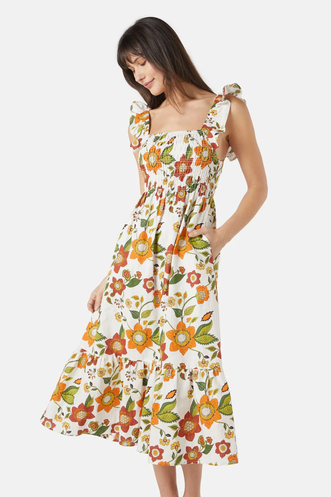 Carmen Maxi Dress