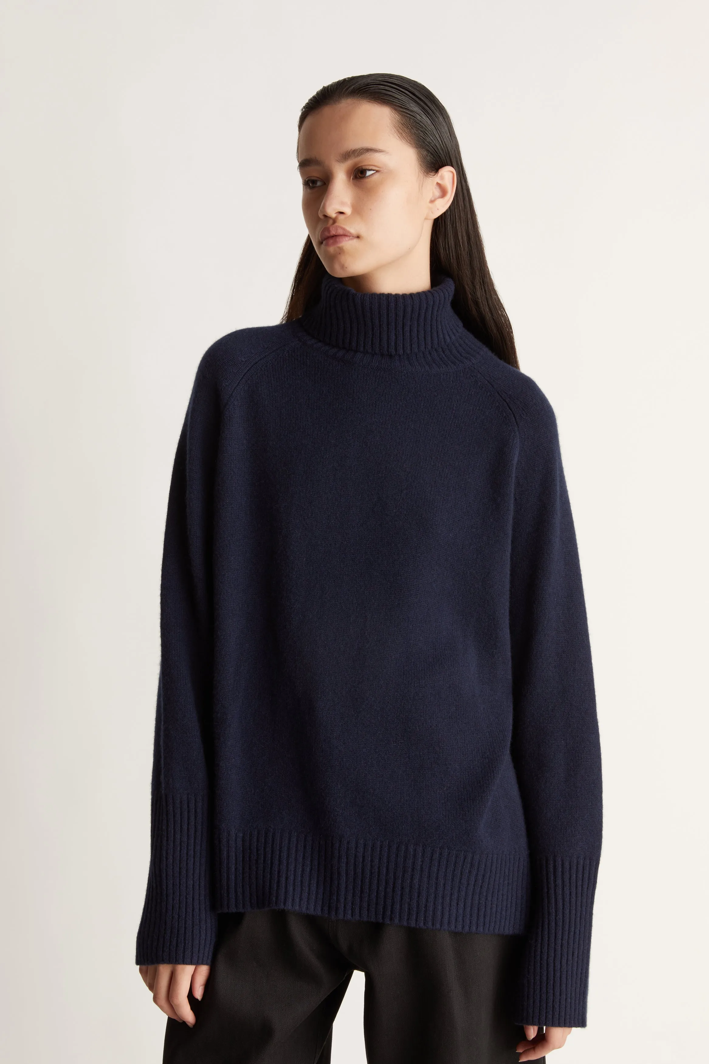 Cashmere Turtleneck