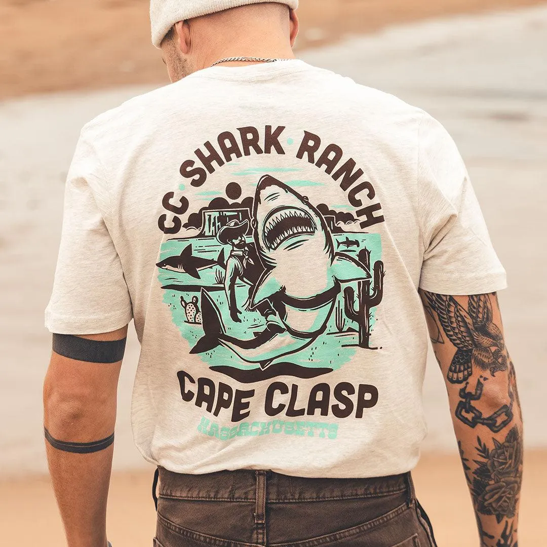 CC Shark Ranch Tee