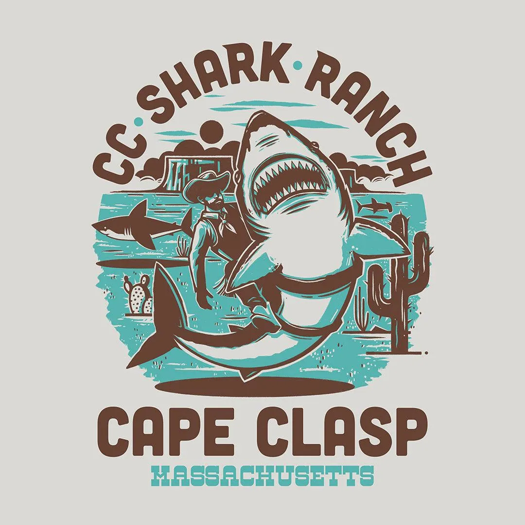 CC Shark Ranch Tee