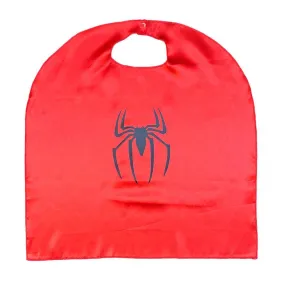 Children's Budget Superhero Satin Cape - Spider Boy