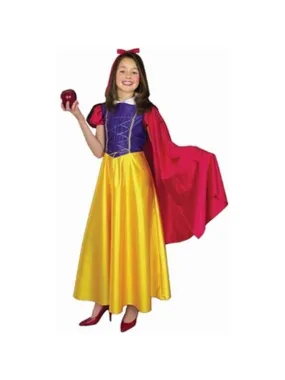 Child's Snow White Costume W/Cape