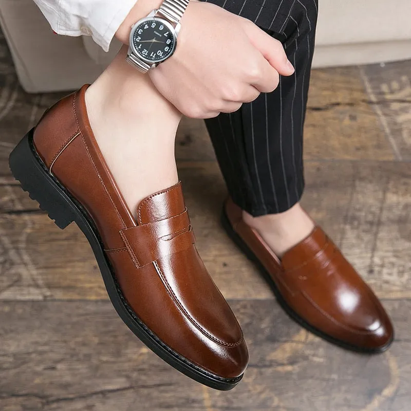 Classic Leather Slip-ons