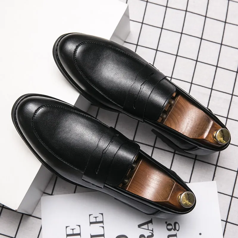 Classic Leather Slip-ons