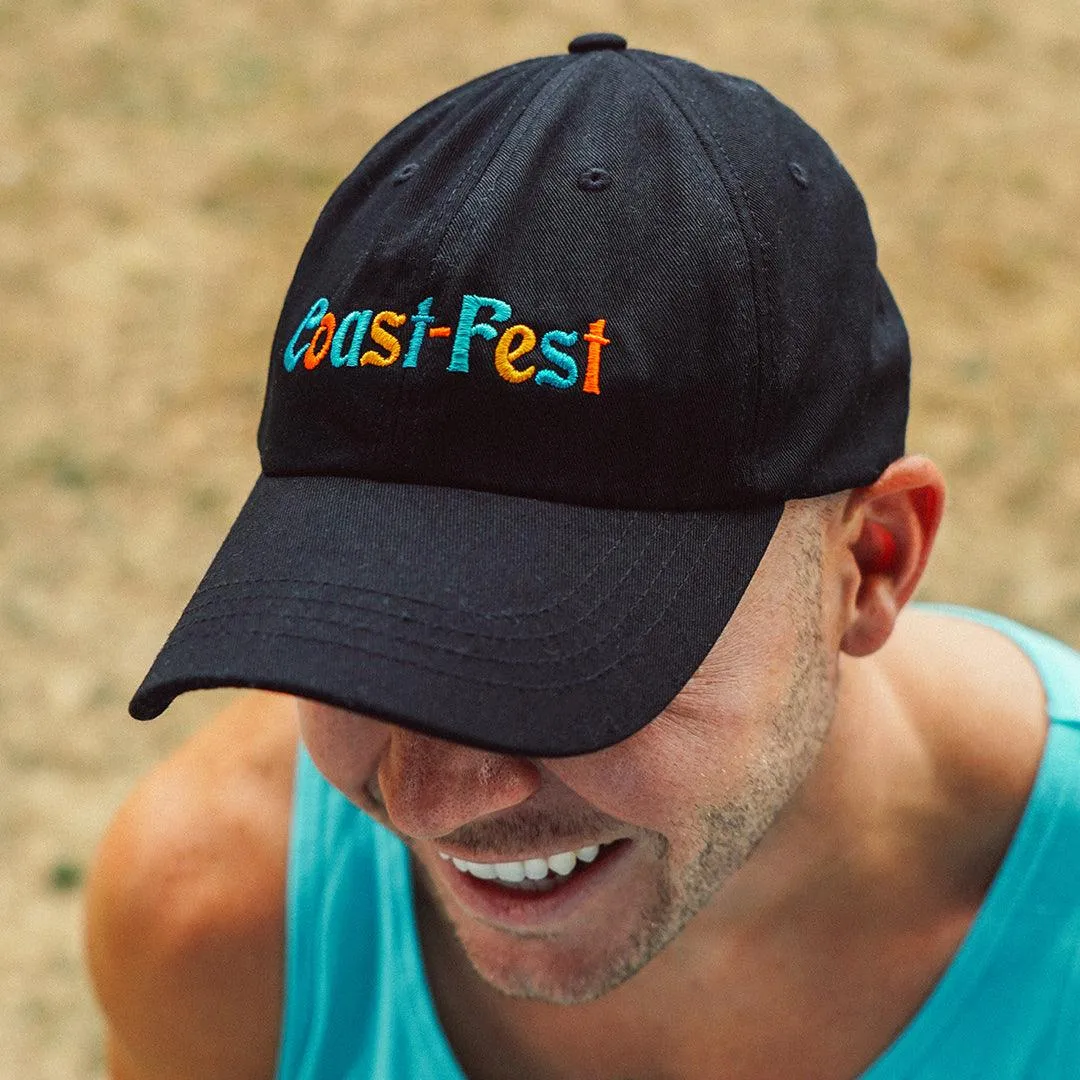 Coast-Fest Dad Cap