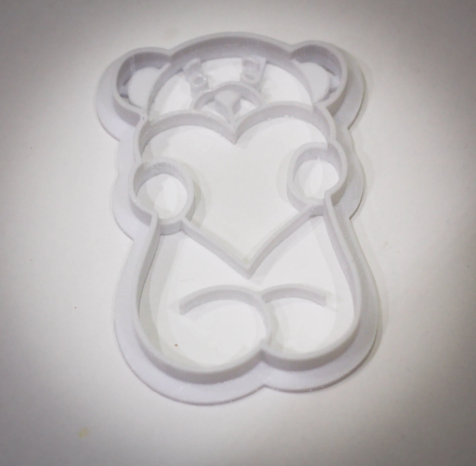 Cookie Teddy Heart Cutter | Baking Gifts | cookie cutter heart |Designer cutters | Biscuit cutters | Cutters cookie stamp | 3d teddy bear