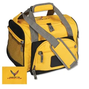 Corvette Racing Duffel Cooler Bag -Yellow