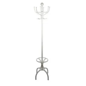 Cream Coat & Hat Stand 33 x 45 x 188cm