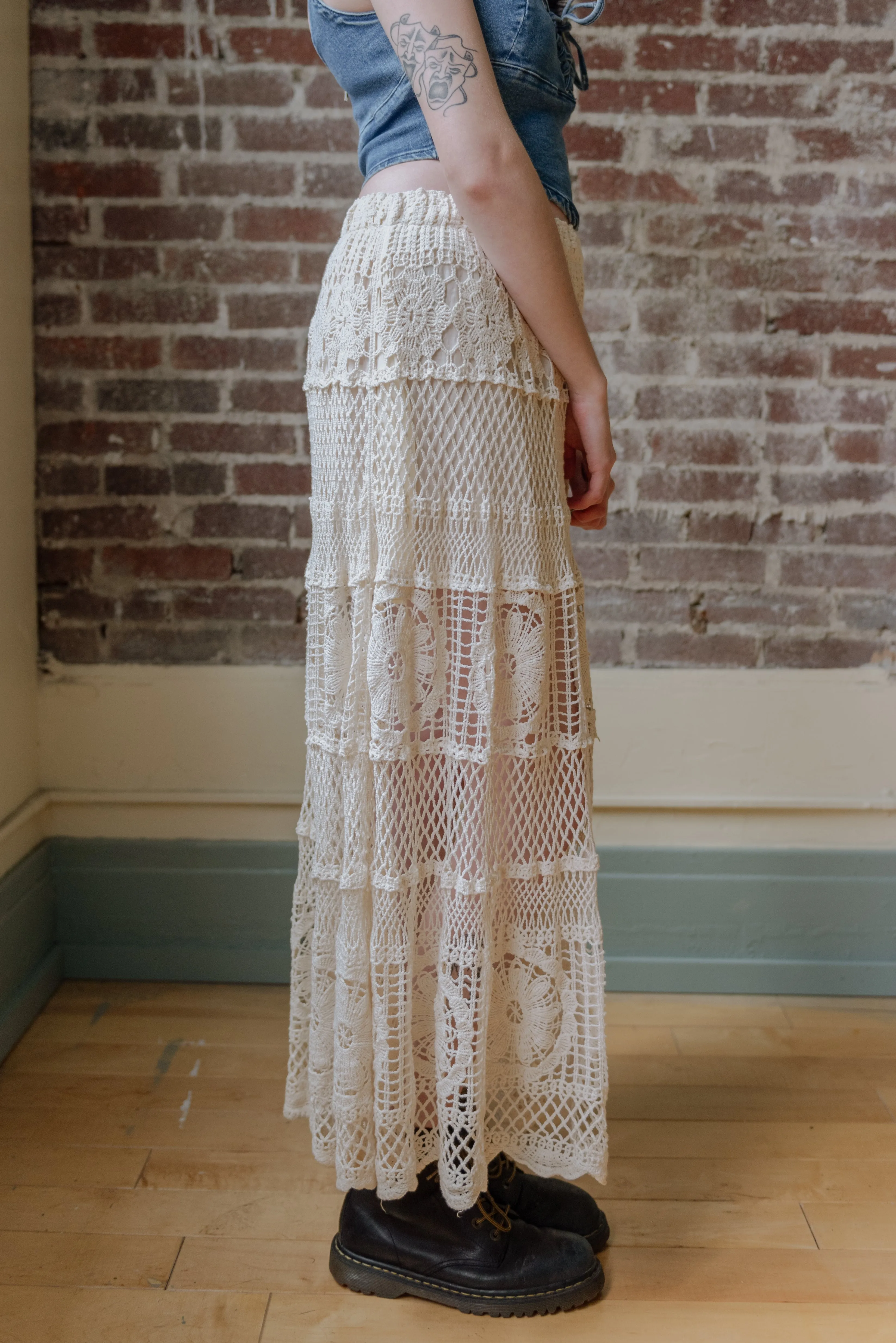 Crochet Maxi Skirt