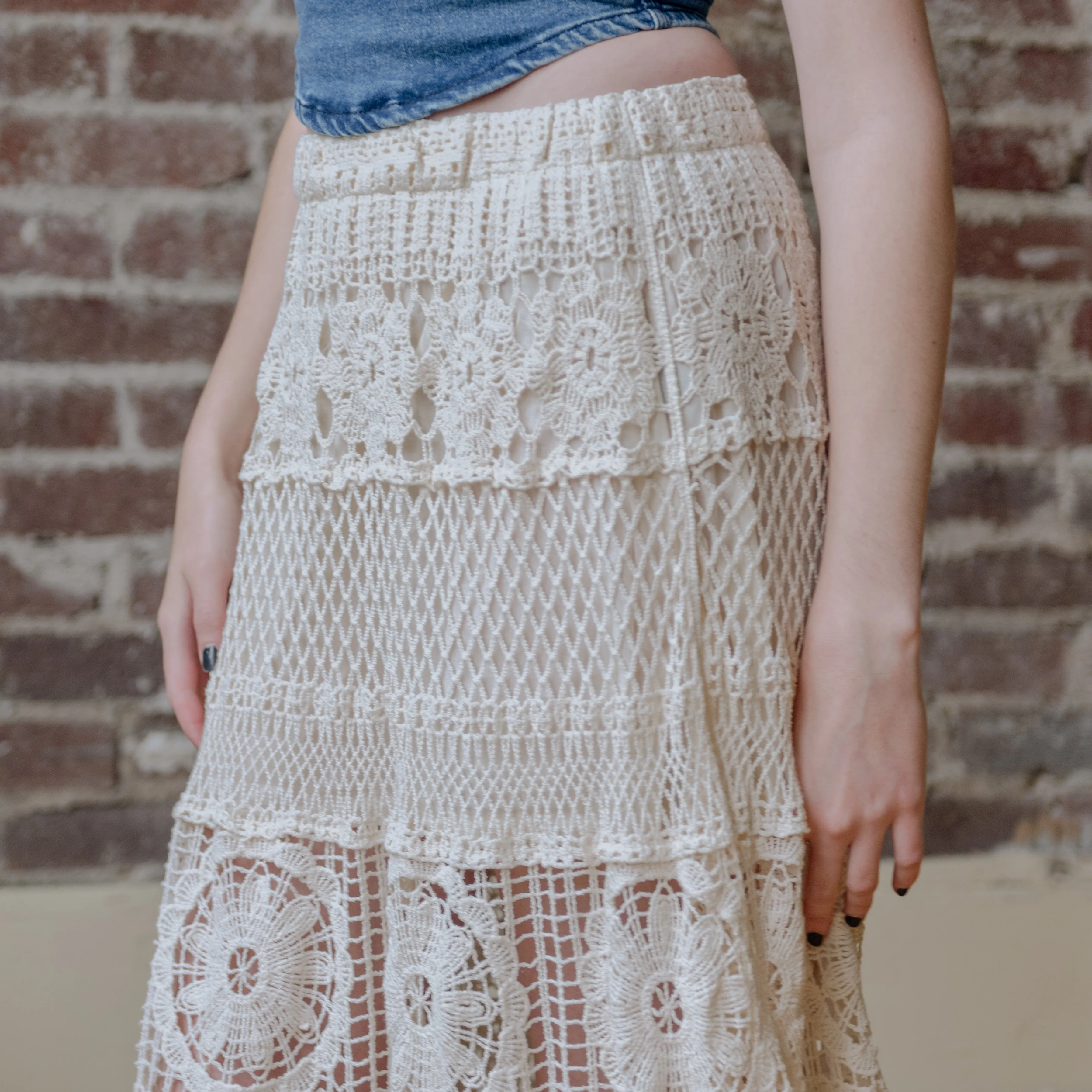 Crochet Maxi Skirt