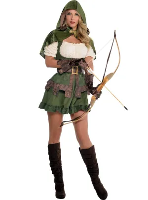 Cute Robin Hood Womens Plus Size Costume