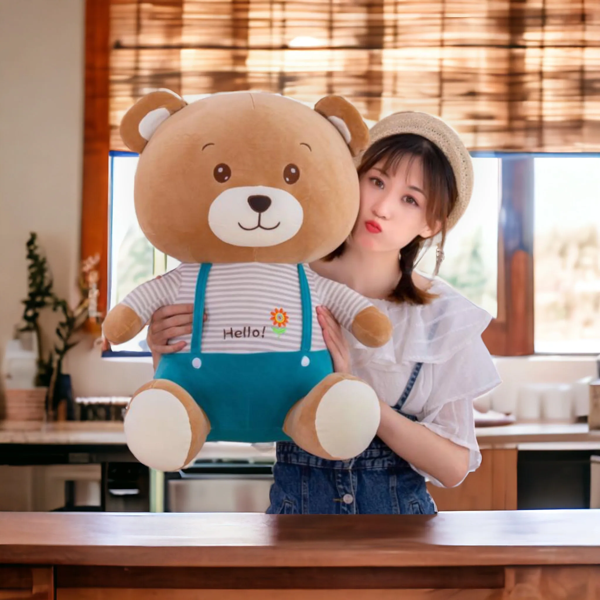 Cute Teddy Bear Soft Toy I 35 CM