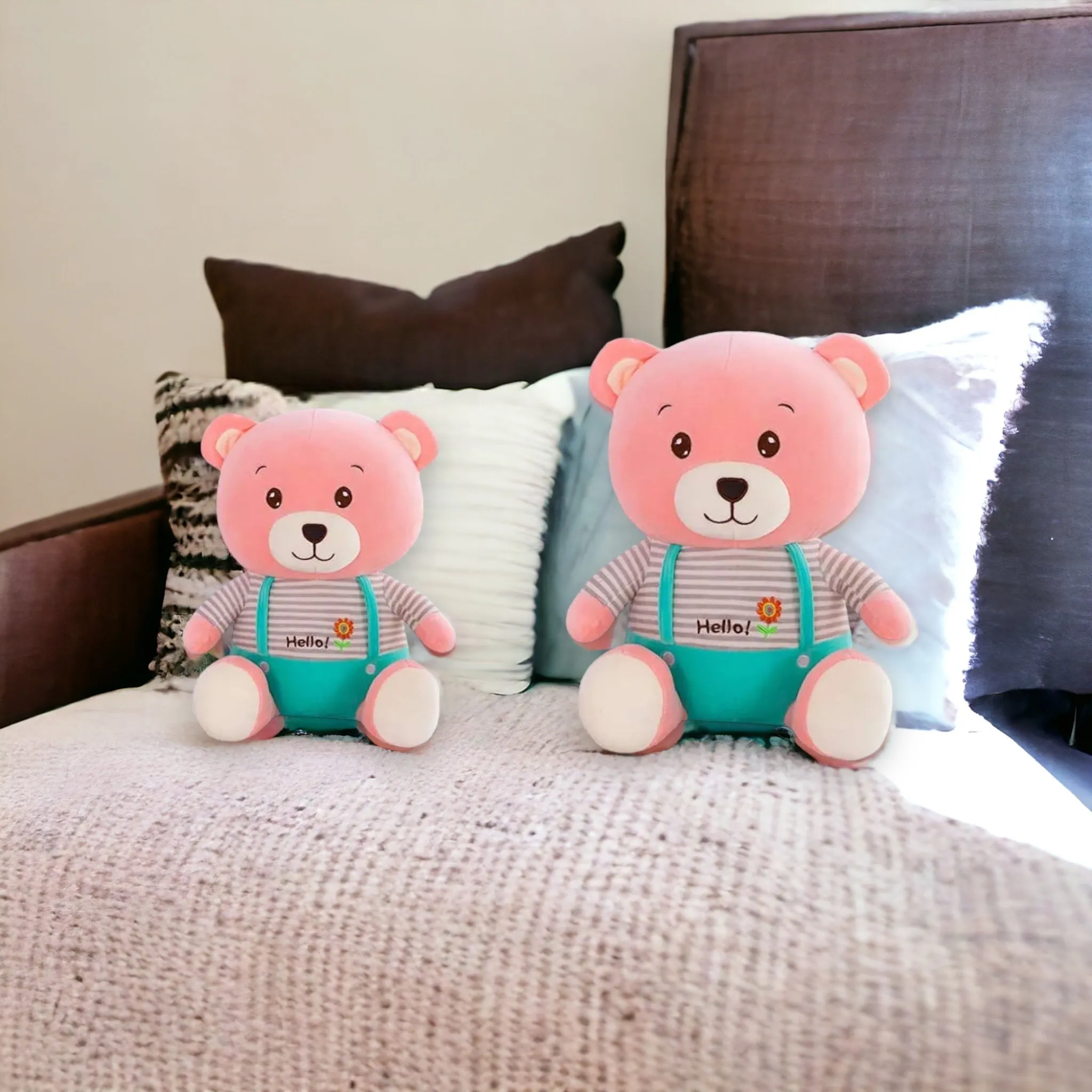 Cute Teddy Bear Soft Toy I 35 CM