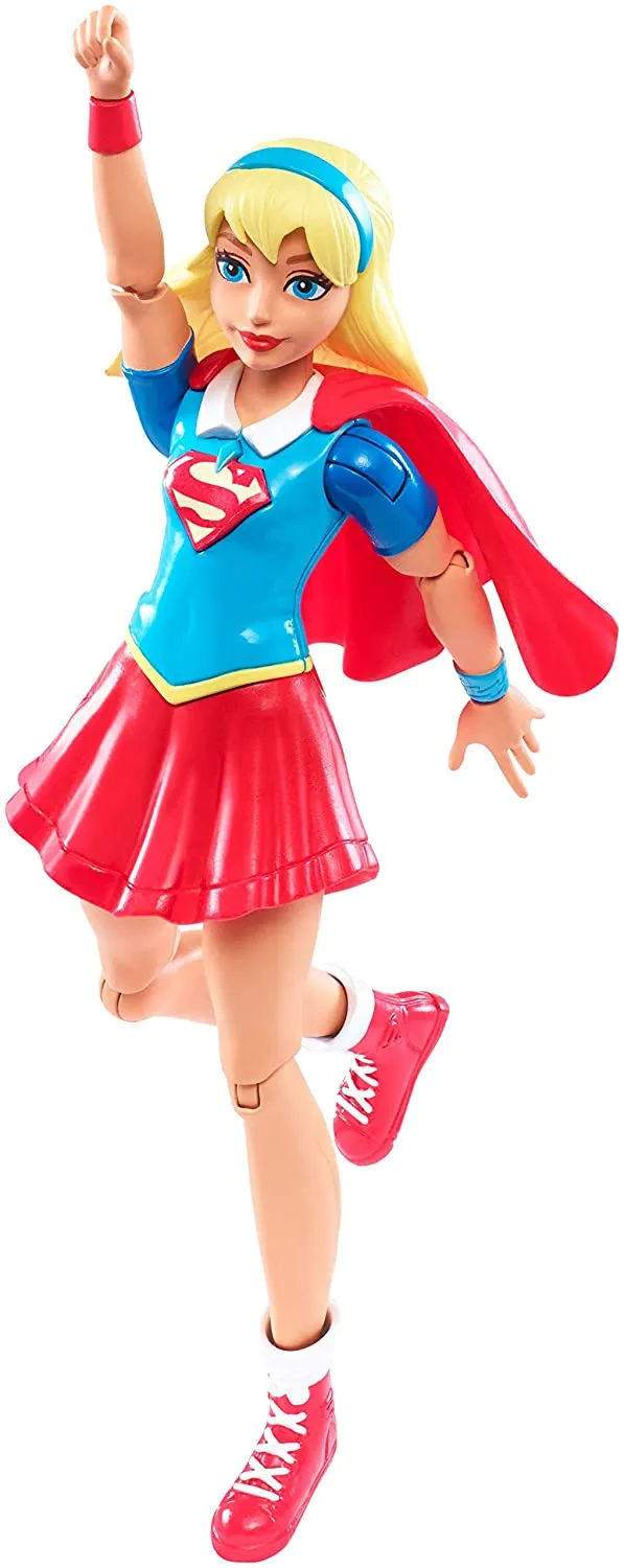 DC Super Hero Girls: Super Girl 6" Action Figure Includes Cape