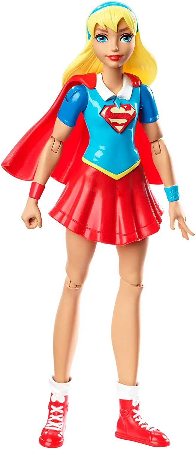 DC Super Hero Girls: Super Girl 6" Action Figure Includes Cape