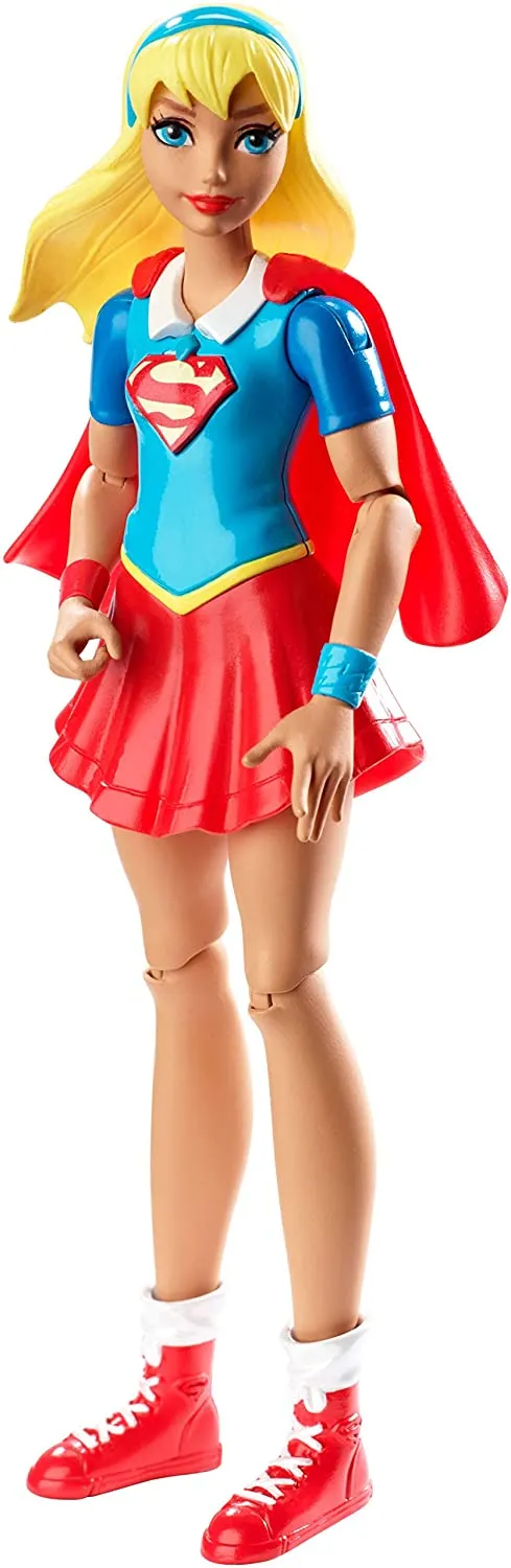 DC Super Hero Girls: Super Girl 6" Action Figure Includes Cape