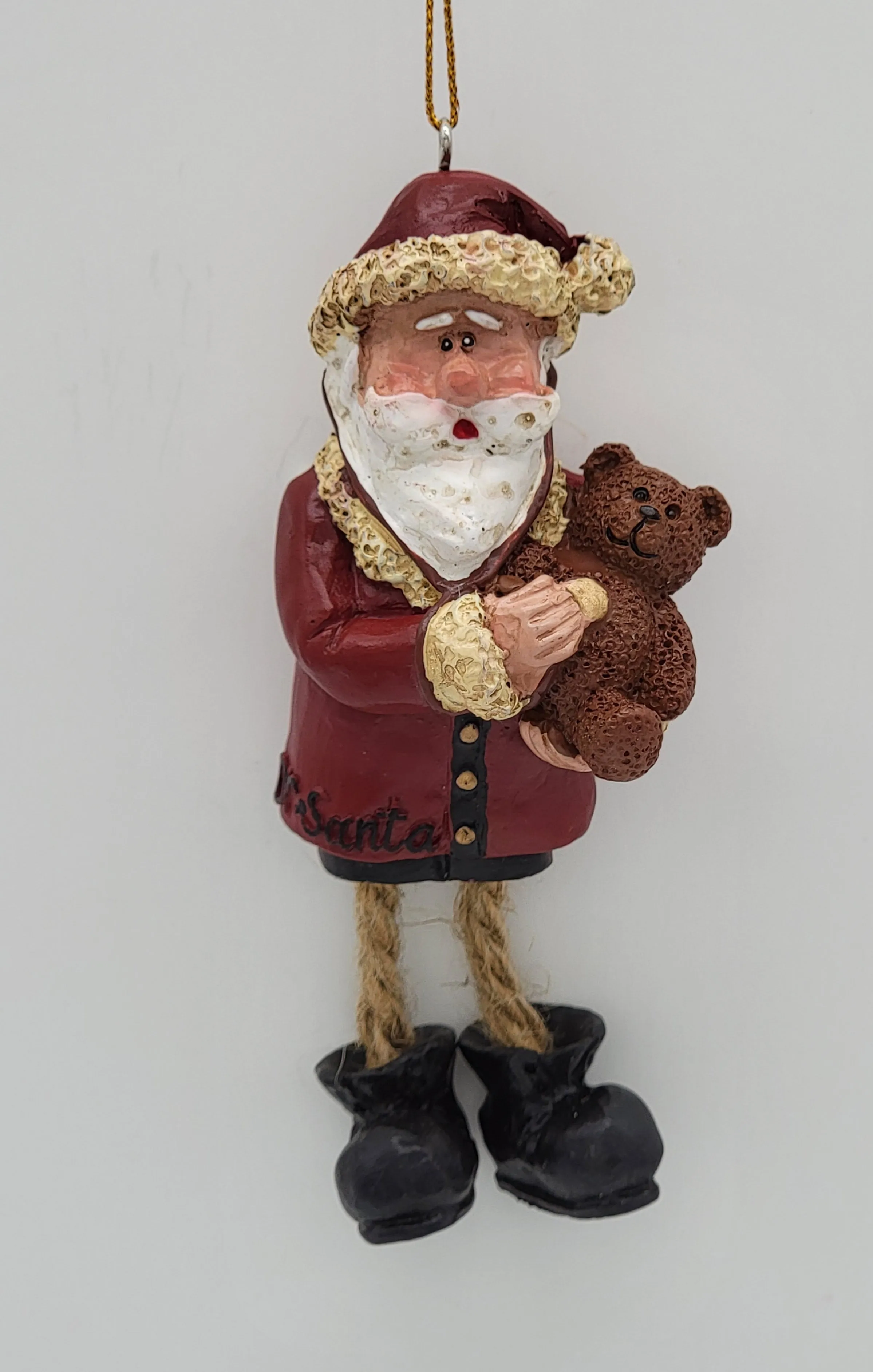 Doctor Santa Christmas Ornament