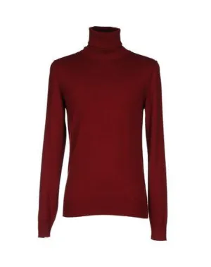 Dolce & Gabbana Man Turtleneck Maroon 34 suit