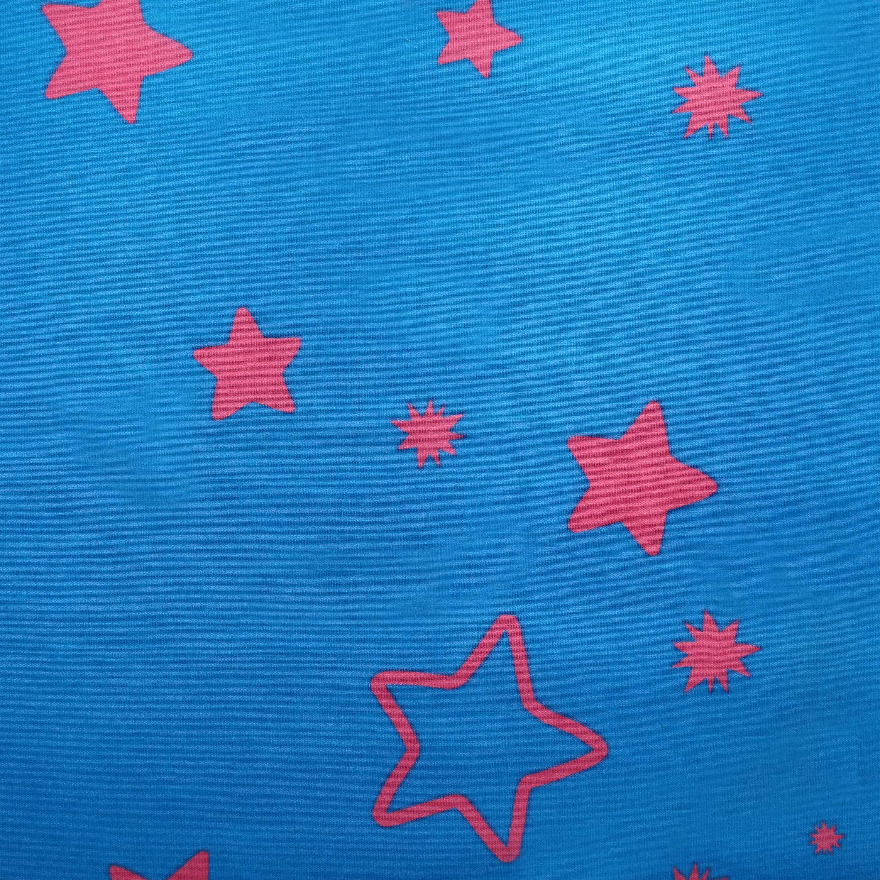 Dreamy Stars Crib Bedsheet & Pillow