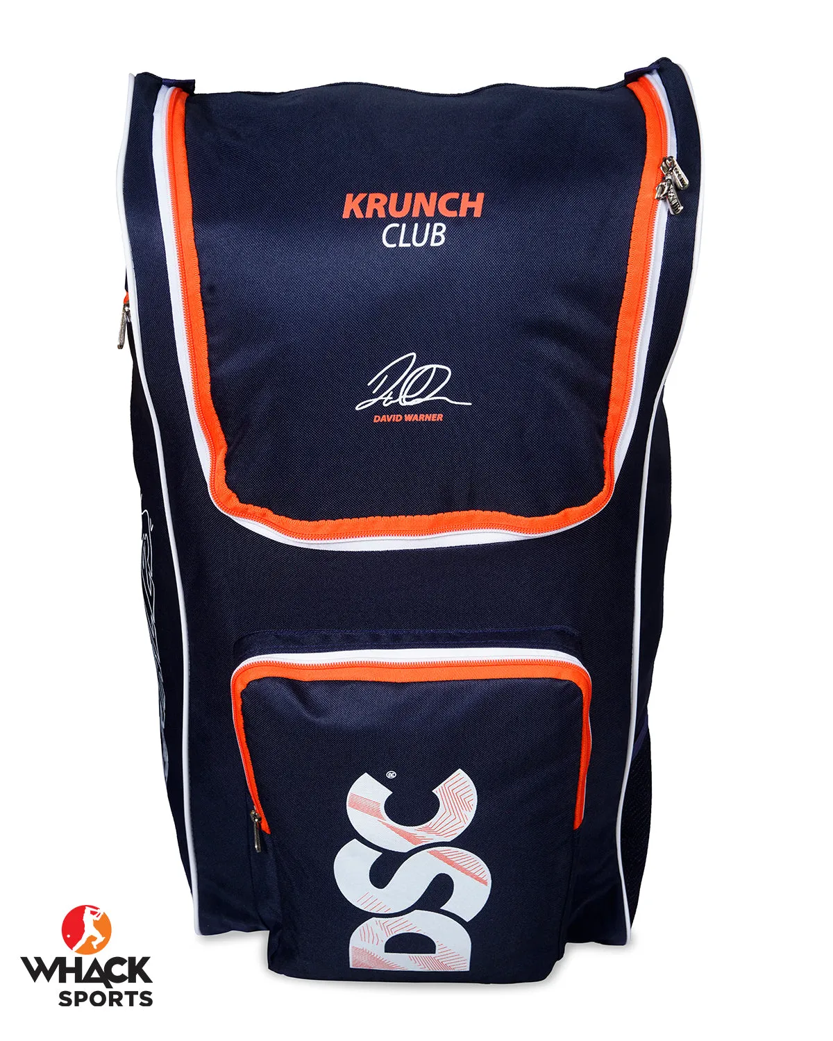 DSC Krunch Club Cricket Kit Bag - Duffle - Junior