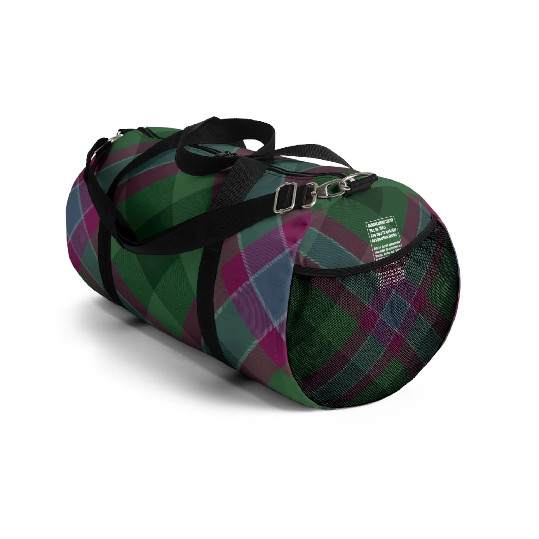 Dunans Rising Tartan Duffel Bag