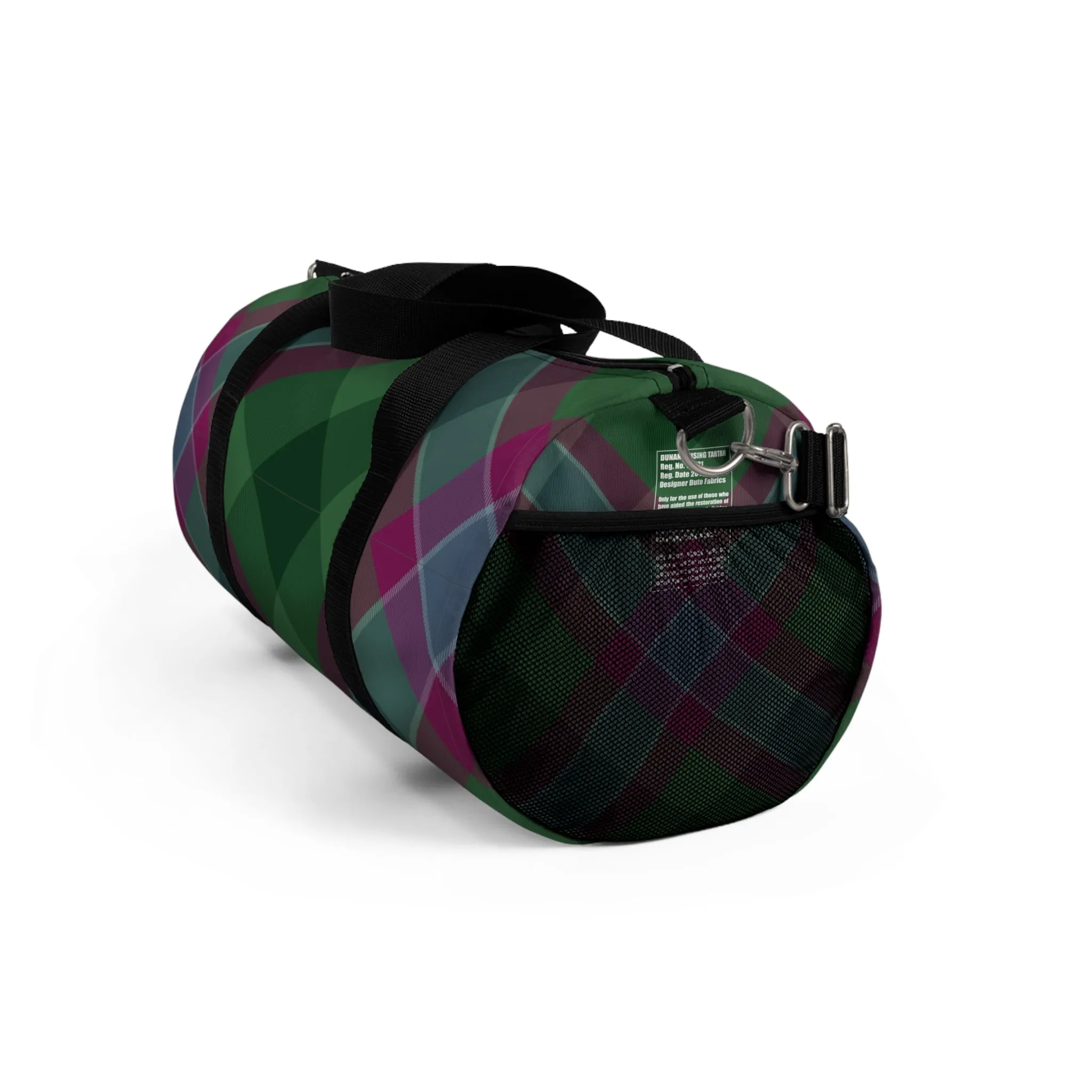 Dunans Rising Tartan Duffel Bag