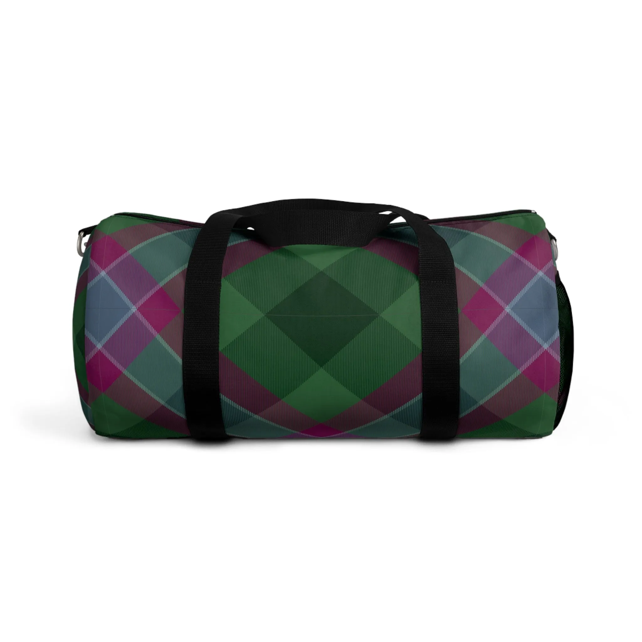 Dunans Rising Tartan Duffel Bag