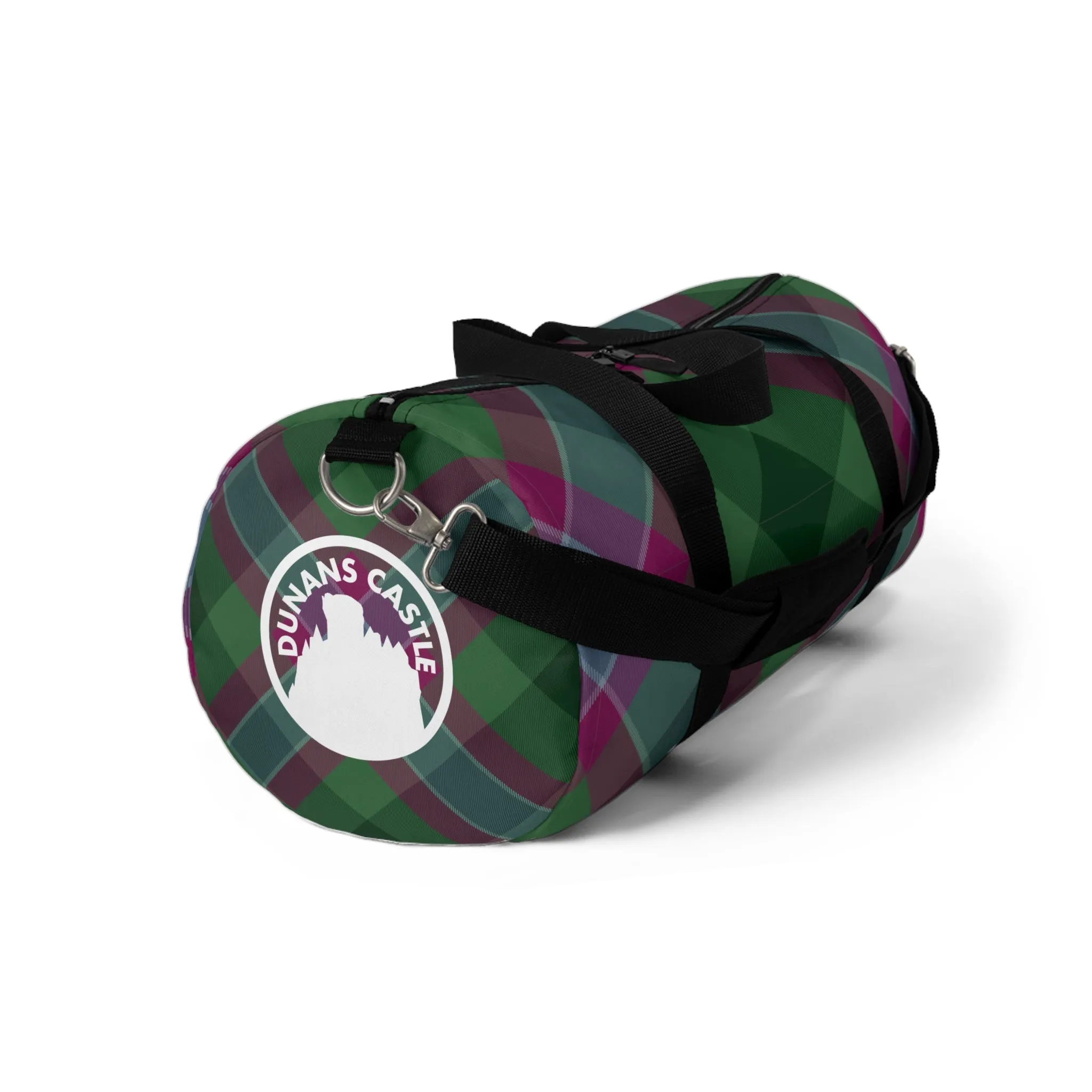 Dunans Rising Tartan Duffel Bag