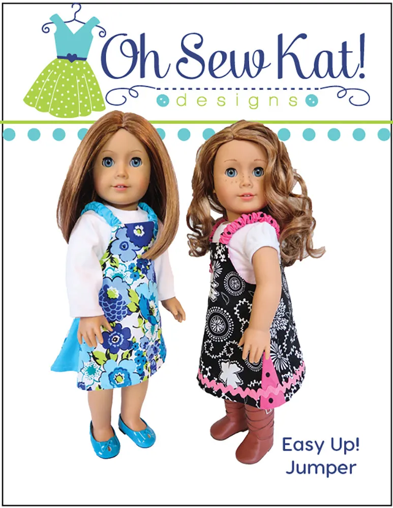 Easy Up Jumper 18 Inch Doll Sewing Pattern