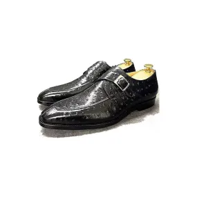 EliteStride Genuine Leather Prestige Pointed-Toe Loafers 1